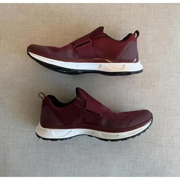 Brand New TIEM Slipstream Spin Cycling Shoes Burgundy Size 8 – Cleats Included - Picture 4 of 8